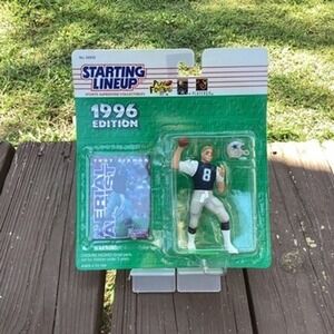 Starting Lineup‎ 1996 Edition Troy Aikman Dallas Cowboys Action Figure with Card
